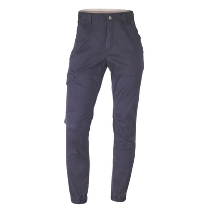 Stretch Twill Cuffed Pants Midnight Regular