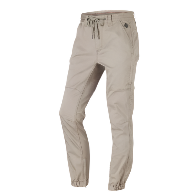 Stretch Sateen Cuffed Pants Pewter Regular