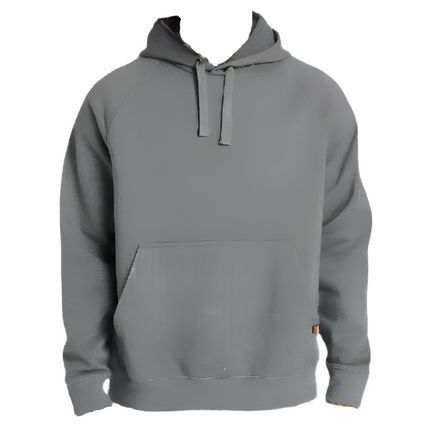 Timberland Pro Embossed Logo Hoodie Dark Charcoal Heather