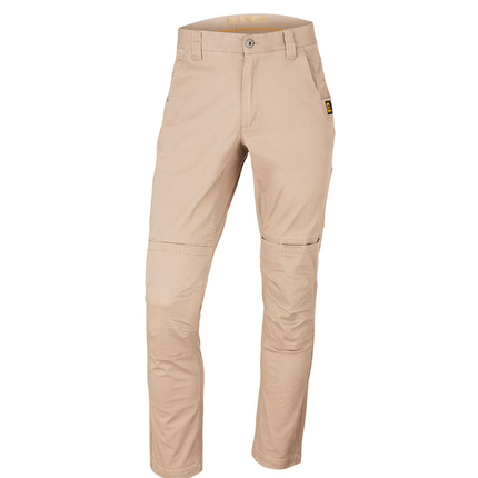 Eleven Black Anvil Tapered Stretch Pant Khaki