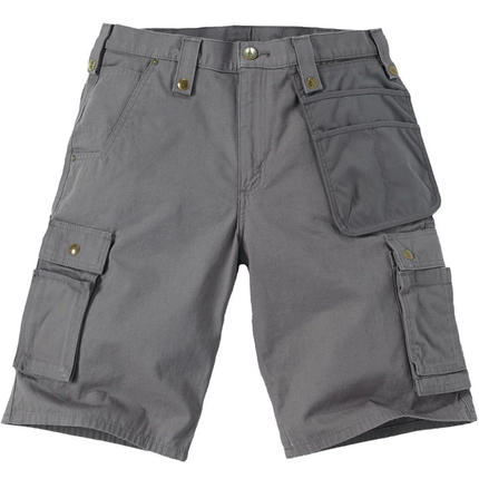 Carhartt Multi-Pocket Ripstop Short Gravel