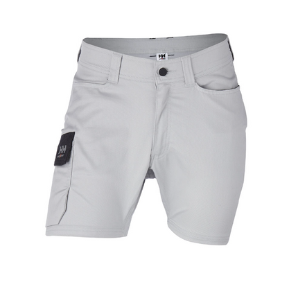 Helly Hansen Manchester Service Shorts Grey Fog