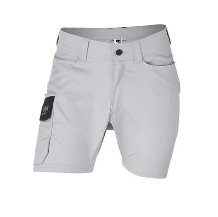 Helly Hansen Manchester Service Shorts Grey Fog