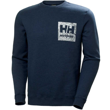 Helly Hansen Graphic Sweatshirt Navy Melange