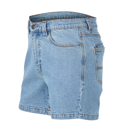 Hammer + Field Denim Stretch Short Light Denim