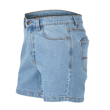 Hammer + Field Denim Stretch Short Light Denim