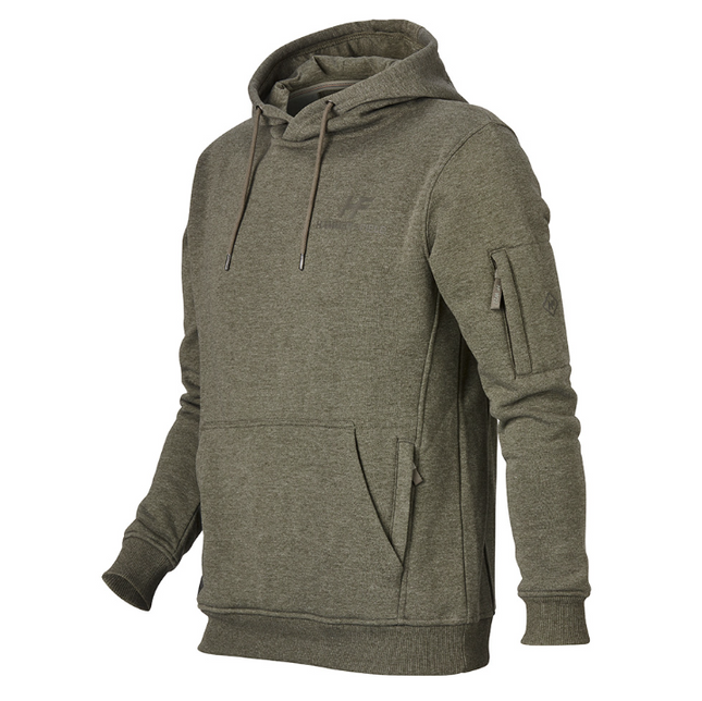 Hammer + Field Fleece Hoodie Military Green Marle
