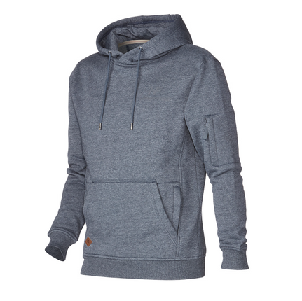Hammer + Field Fleece Hoodie Navy Marle