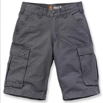 Carhartt Rugged Cargo Short Gravel 30