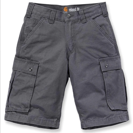 Carhartt Rugged Cargo Short Gravel 30