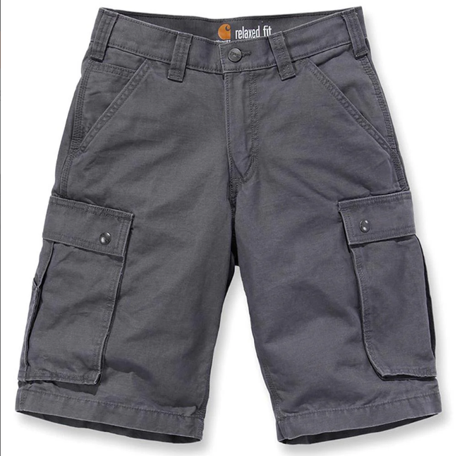 Carhartt Rugged Cargo Short Gravel 30