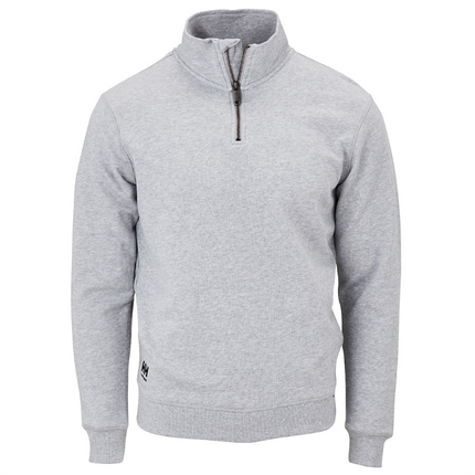 Helly Hansen Oxford Half Zip Sweatshirt Grey Melange
