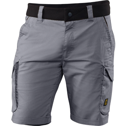 Eleven Workwear Super Easy Cargo Work Short Grey