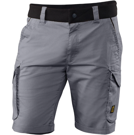 Eleven Workwear Super Easy Cargo Work Short Grey