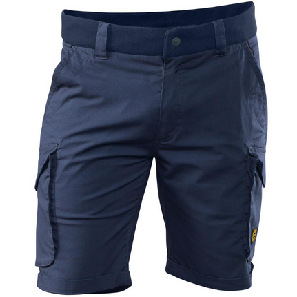Eleven Workwear Super Easy Cargo Work Short Navy