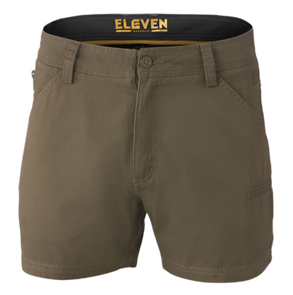 Eleven Workwear Super Lightweight Jolt Short Short Dirty Olive