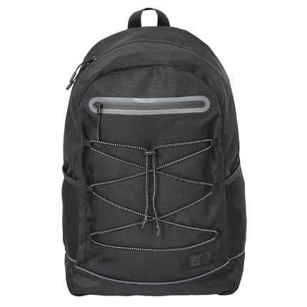 Eleven Black Backpack Black One Size Fits All