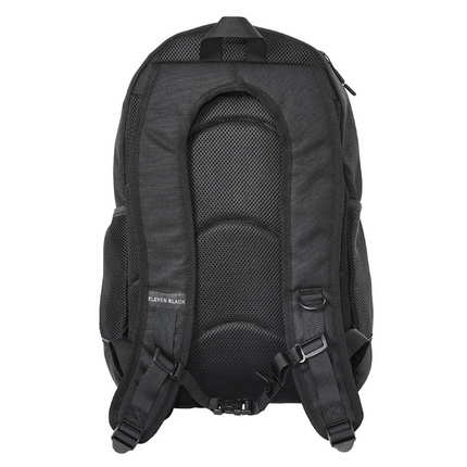 Eleven Black Backpack Black One Size Fits All