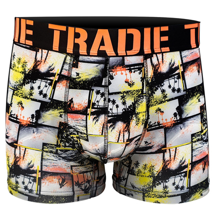 Tradie Men Work And Surf Trunk Frothing