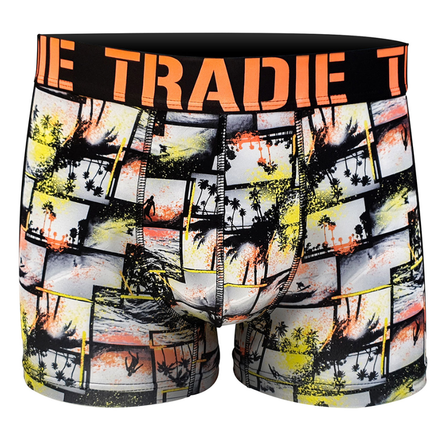 Tradie Men Work And Surf Trunk Frothing