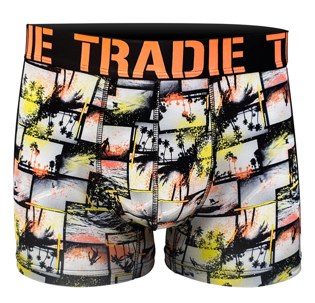Tradie Men Work And Surf Trunk Frothing