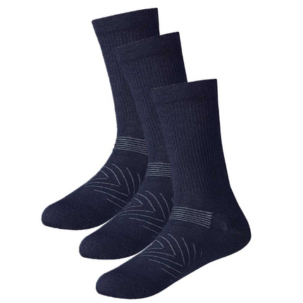 Manchester Sock 3 Pack Navy