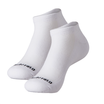 Hammer + Field Workwear Sneaker Socks 2X Pack White