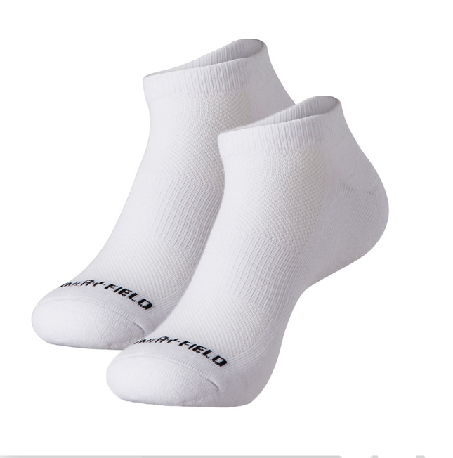 Hammer + Field Workwear Sneaker Socks 2X Pack White