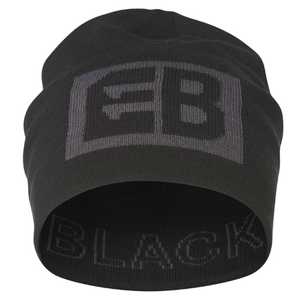 Eleven Black Reversible Skill Beanie Black One Size Fits Most