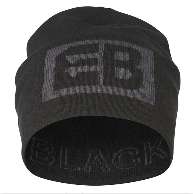 Eleven Black Reversible Skill Beanie Black One Size Fits Most