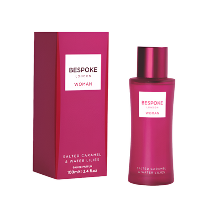Bespoke Women Salted Caramel & Water Lilies EDP 100ML