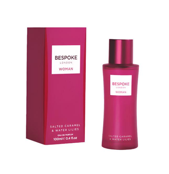 Bespoke Women Salted Caramel & Water Lilies EDP 100ML