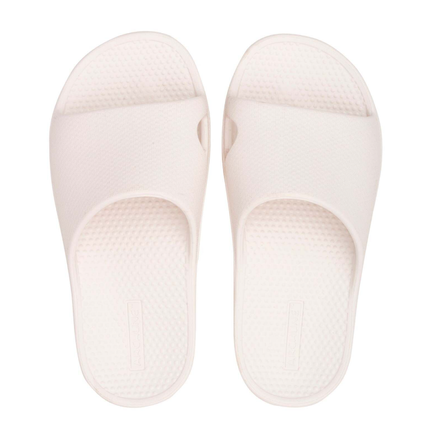 Archline Rebound Orthotic Slides Flip Flop Thongs Slip On Arch Support White 38
