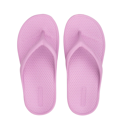 Archline Rebound Orthotic Thongs Lilac 38