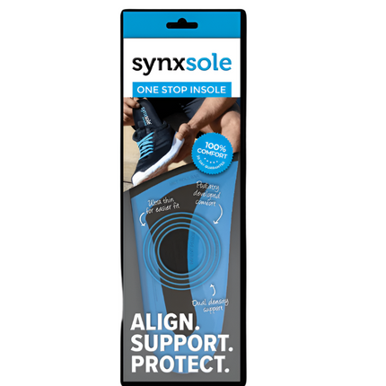 Synxsole One Stop Insole - Large