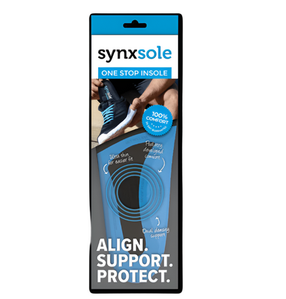 Synxsole One Stop Insole - Large