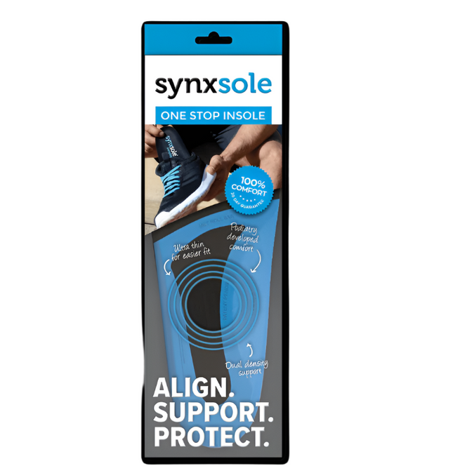 Synxsole One Stop Insole - Large