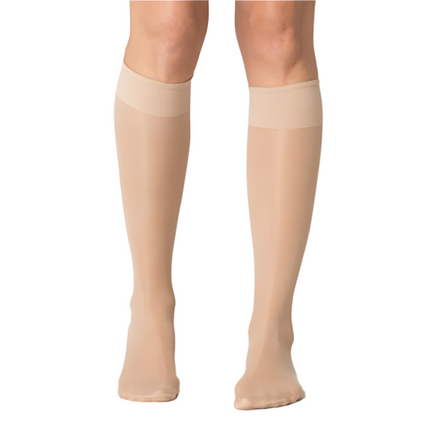 Sigvaris Sheer Fasion Calf B Honey