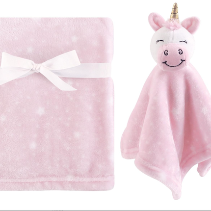 Baby Blanket Pink Unicorn