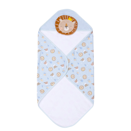 Baby Lion Hooded Towel