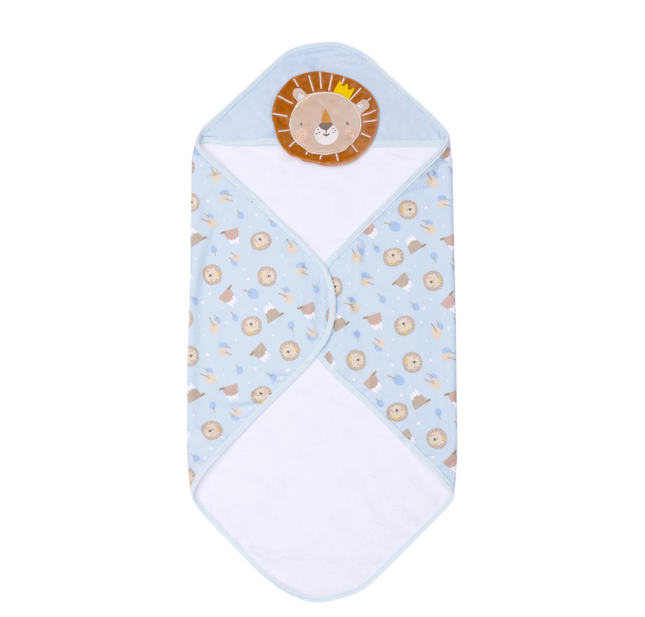 Baby Lion Hooded Towel