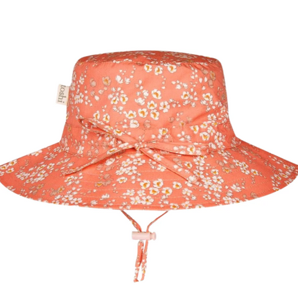 Toshi Sunhat Stephanie Tea Rose XS