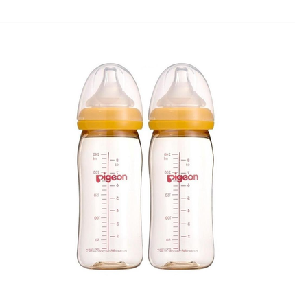 Pigeon Softouch Bottle Peristaltic Plus Ppsu 240ML 2PK