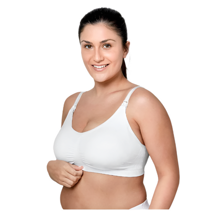 Medela 3-In-1 Nursing Bra White M