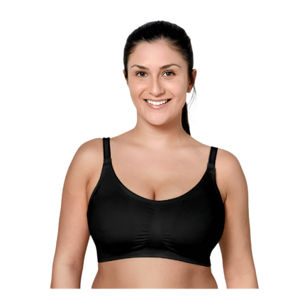 Medela 3-In-1 Nursing Bra Black L