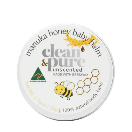 Clean and Pure Manuka Baby Balm 50G