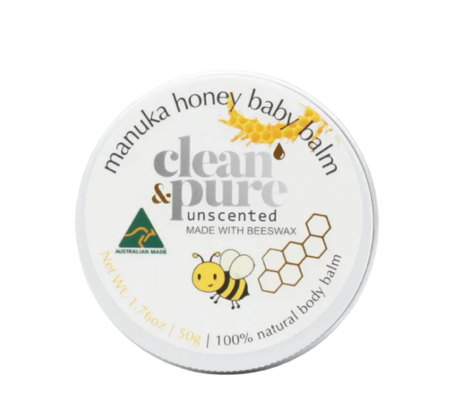 Clean and Pure Manuka Baby Balm 50G