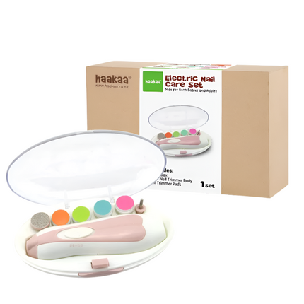 Haakaa Electric Nail Care Set