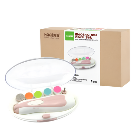 Haakaa Electric Nail Care Set