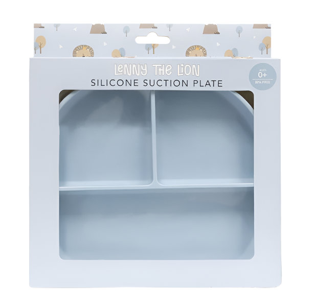 Splosh Baby Lion Silicone Plate